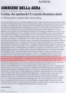 Cuoco Personale e Lezioni di Cucina a Venezia - Mario Betto